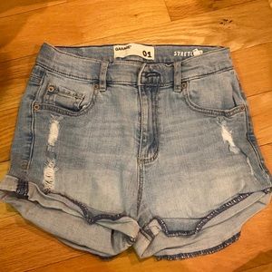 Garage Retro High Waist Shorts